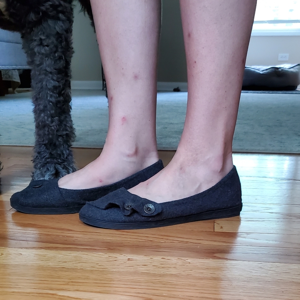 Blowfish Gray Flats